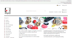 Desktop Screenshot of knopf-boutique.de